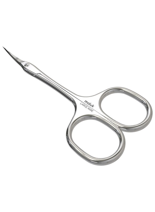 Maluk Professional Cuticle Scissors Large Rare - Image 4